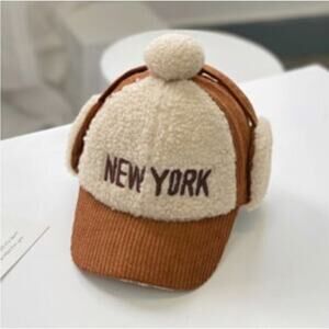 Kids New York Snapback Hat (BROWN ONLY)